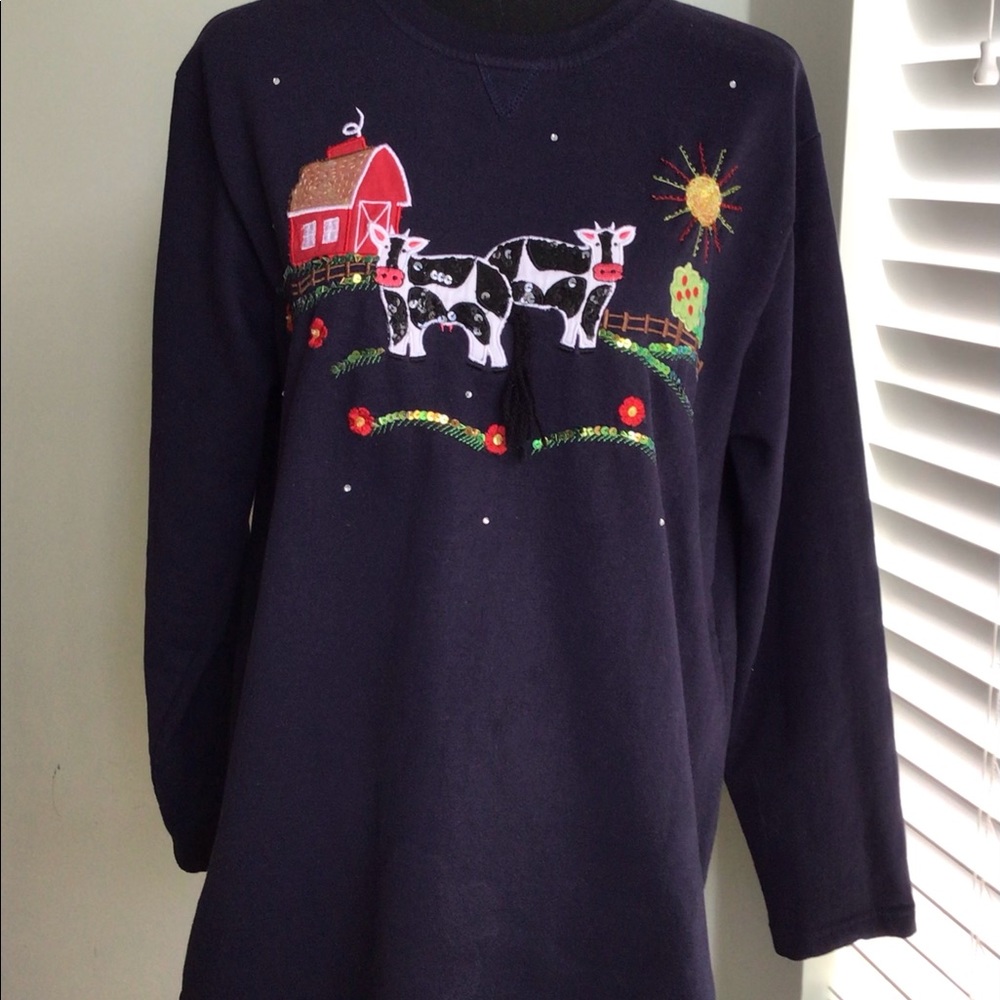 Quacker Factory Farm Sweatshirt